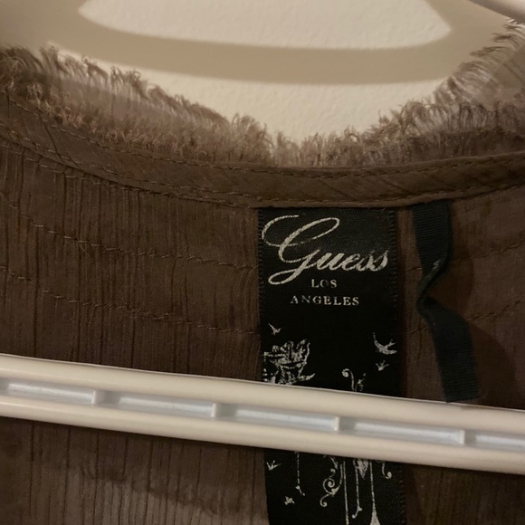 Guess Ruffles Blouse/Top - Picture 4 of 5